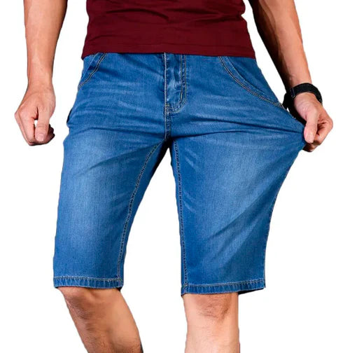 Bermuda Jeans Ultra Flex [SÚPER CÓMODO]