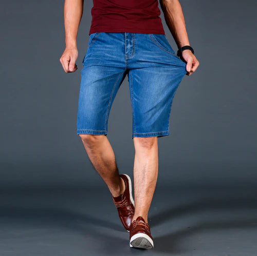 Bermuda Jeans Ultra Flex [SÚPER CÓMODO]