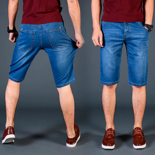 Bermuda Jeans Ultra Flex [SÚPER CÓMODO]