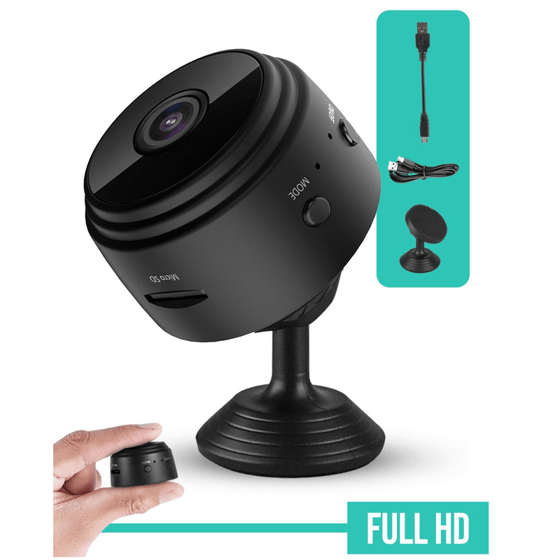 Mini Camera de Segurança WiFi - Proteção Remota